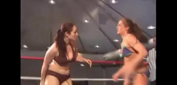  Women Wrestling Grace Vs Krissy